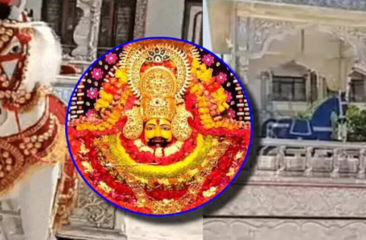 रंगभरी एकादशी का अनोखा नजारा! 125 किलो के सोने-चांदी के रथ पर सवार होकर नगर भ्रमण के लिए निकले बाबा श्याम, देखे वीडियो&nbsp;