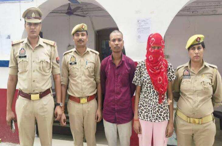 फिरोजाबाद में सनसनीखेज खुलासा: अफेयर में बाधा बने बाबा की प्रेमी से हत्या, लड़की और प्रेमी गिरफ्तार