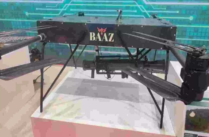 भारत का नया ‘आसमानी शिकारी’ तैयार: दुश्मन का पीछा कर हवा में ही मार गिराएगा बाज ड्रोन, जाने कितना खतरनाक 