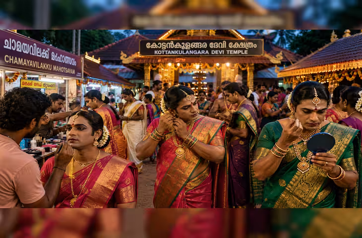 भारत का अनोखा मंदिर! जहां पुरुष महिलाओं की तरह 16 श्रृंगार कर करते है पूजा, जानिए क्या है परंपरा का रहस्य&nbsp;