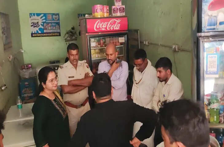 "बाबा रख कर चला गया पीपा, मेरा है ही नहीं", नकली घी पकड़ने आए अफसर से उलझ गया डेयरी मालिक