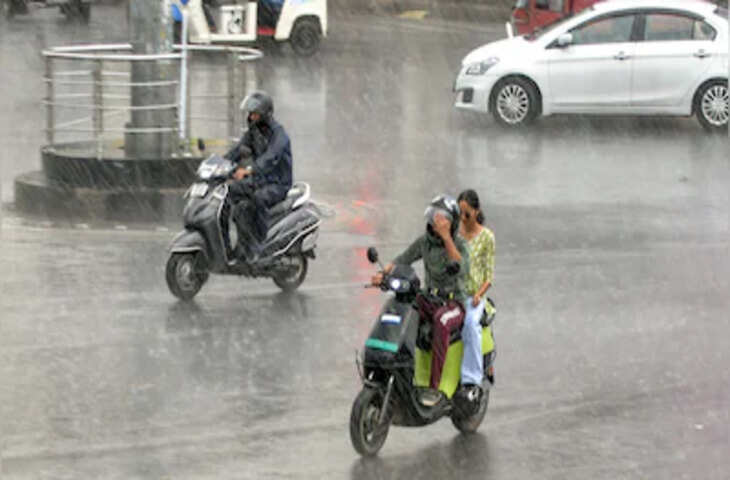 बदला मौसम का मिजाज: बारिश, ओलावृष्टि और तेज हवाओं से किसानों की बढ़ी चिंता