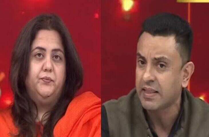 &lsquo;पति मुझे खुश नहीं रखते&hellip;&rsquo; महिला के सवाल पर अनिरुद्धाचार्य ने द&zwj;िया माइंड ब्लोइंग जवाब