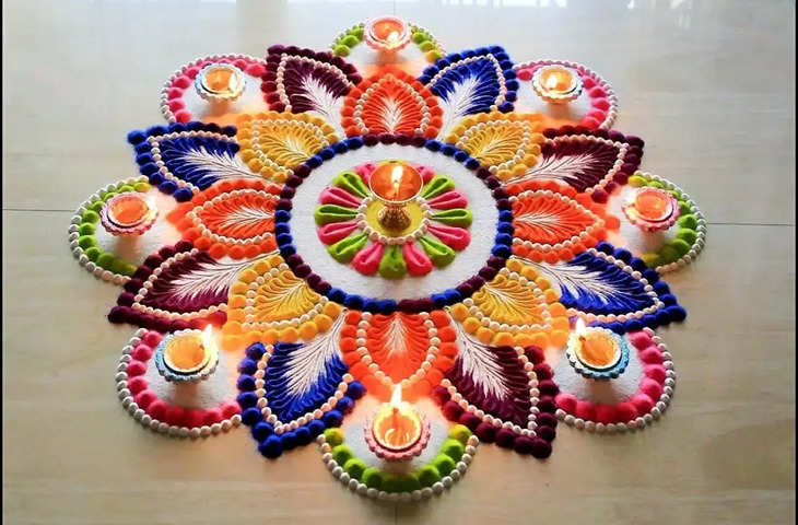 Diwali rangoli 2022 diwali rangoli vastu niyam 