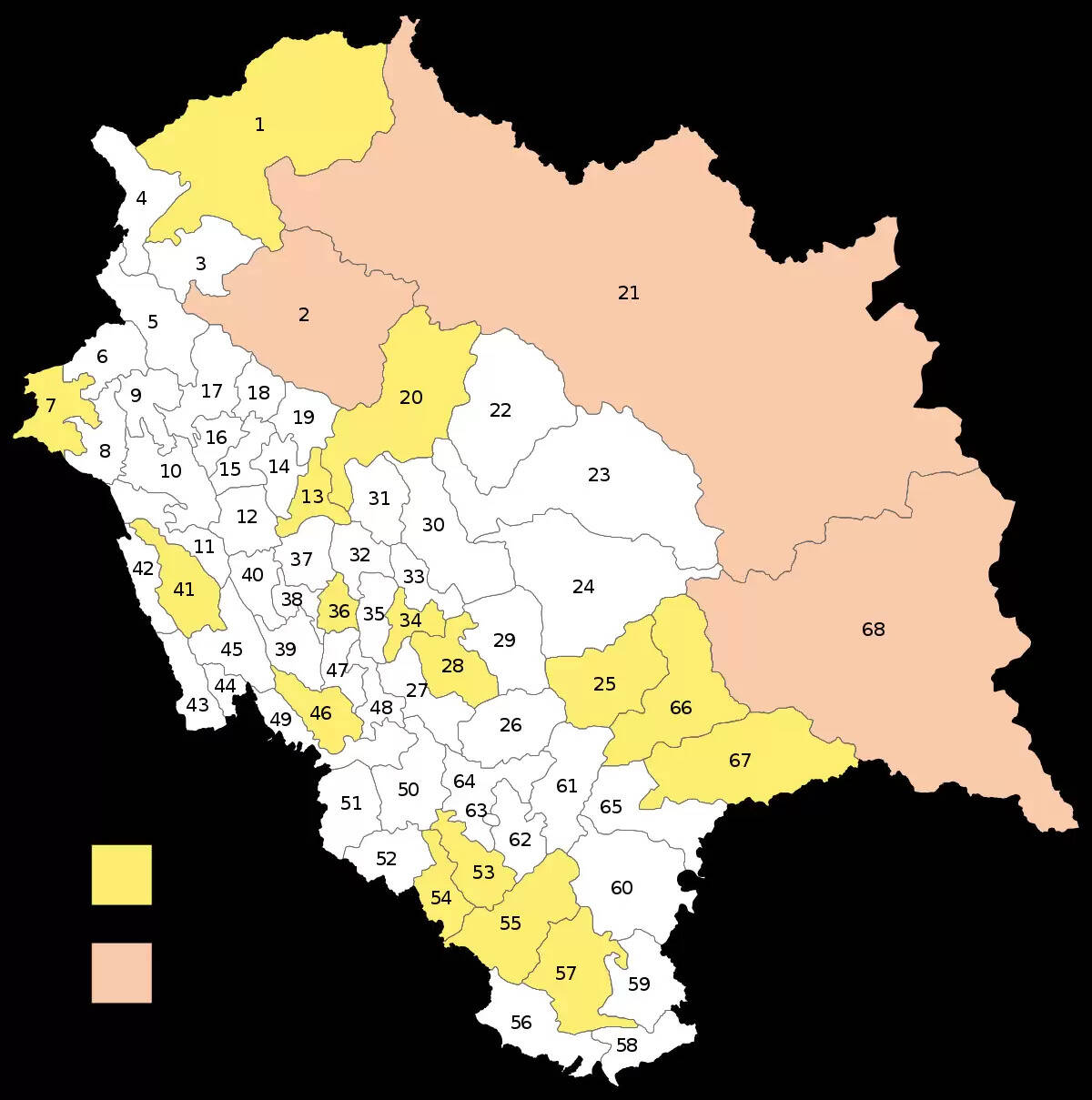 Anni Assembly Election 2023 आनी &nbsp;विधानसभा सीट, चुनाव परिणाम, मतदाता, नतीजे, निर्वाचन क्षेत्र और उ बंजर मीदवार
