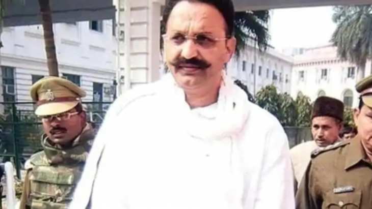 गैंगस्टर Mukhtar Ansari के खिलाफ 22 साल बाद हत्या का केस