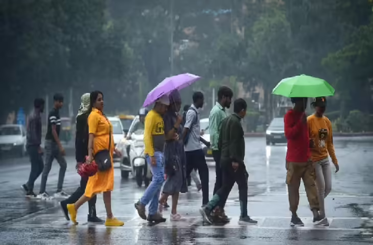 यूपी में मौसम का बदला मिजाज, प्रयागराज में बारिश तो मेरठ में बूंदाबांदी; उमस ने बढ़ाई परेशानी