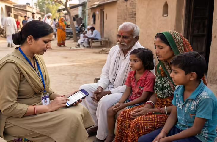 जनगणना के दौरान गलत जानकारी छिपाने या साझा करने पर कड़ा कानून, तीन साल की जेल और जुर्माने का प्रावधान