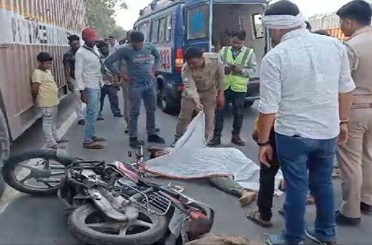 झांसी में कारोबारी को बाइक सवार बदमाशों ने मारी गोली, दुकान से घर लौटते समय किया हमला