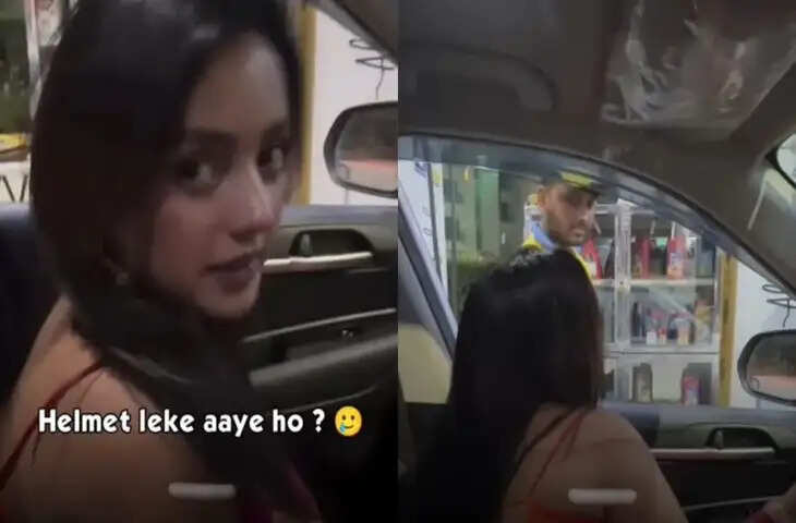 पेट्रोल पंप पर दीदी ने अपनी बुद्धि का सर्वश्रेष्ठ प्रदर्शन किया, Video देख आप भी लगाएंगे ठहाके