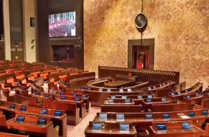 नए साल में राज्यसभा में बड़ा उलटफेर! 2026 में 75 सीटों पर होगा चुनाव,&nbsp;NDA या INDIA जानिए कौन पड़ेगा भारी&nbsp;