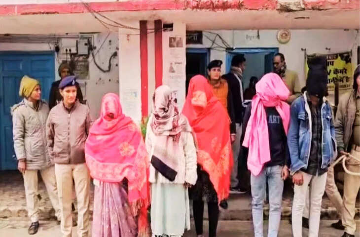 शादी के नाम पर ठगी&hellip; उम्रदराज युवकों को बनाते थे निशान, रोहतास में 3 महिलाओं समेत 5 अरेस्ट