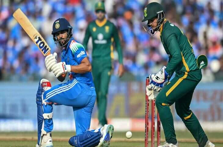 Historic Moment: रायपुर वनडे में टूटा ऐसा रिकॉर्ड जिसकी उम्मीद भी किसी ने नहीं की, जाने किस खिलाड़ी ने रचा इतिहास 