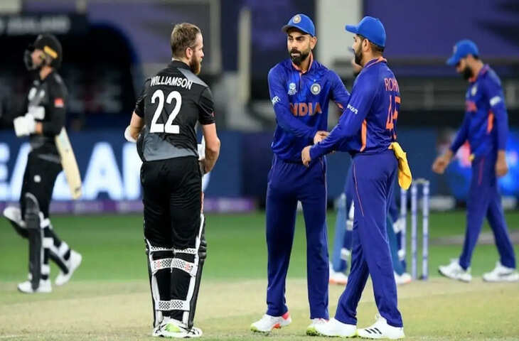 IND vs NZ 2021 T20I