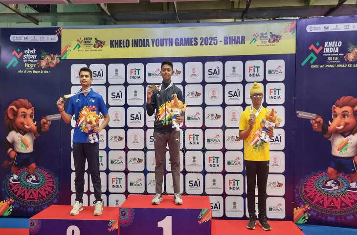 खेलो इंडिया यूथ गेम्स में महाराष्ट्र के वेदांत नितिन ने जीता गोल्ड, हरियाणा दूसरे तो पंजाब तीसरे नंबर पर