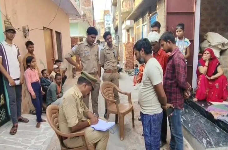 दामाद के साथ चल रहा था सास का चक्कर, पता चलते ही हैवान बना पति, सिलबट्टे से कुचलकर ले ली जान