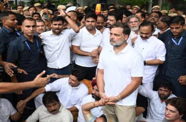 दिल्ली में INDIA ब्लॉक की रैली टालने की मांग, राहुल गांधी को CTI की चिट्ठी; व्यापारियों को 10 हजार करोड़ के नुकसान का डर