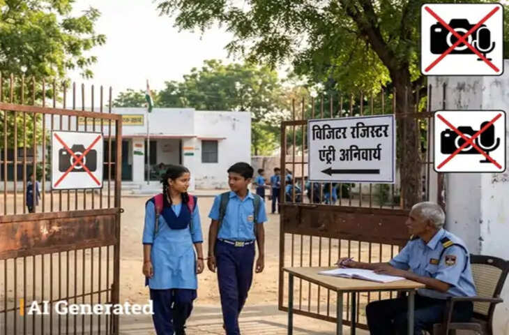 सरकारी स्कूलों में मीडिया की एंट्री पर रोक, फोटो-वीडियो के लिए प्रिंसिपल की अनुमति जरूरी