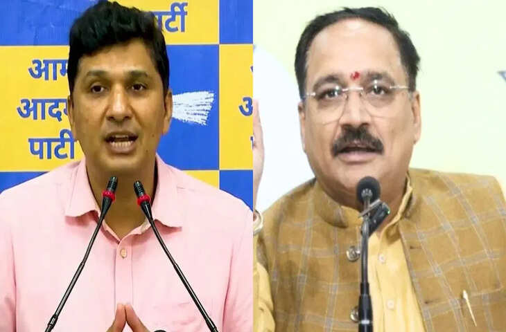 दिल्ली में यमुना सफाई को लेकर AAP और बीजेपी में आरोप-प्रत्यारोप का खेल जारी