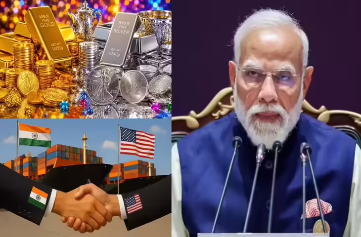 सोना 10,000 और चांदी 18,000 तक महंगी: इंपोर्ट ड्यूटी बढ़ने से बाजार में बड़ा उछाल, PM की सलाह फिर चर्चा में