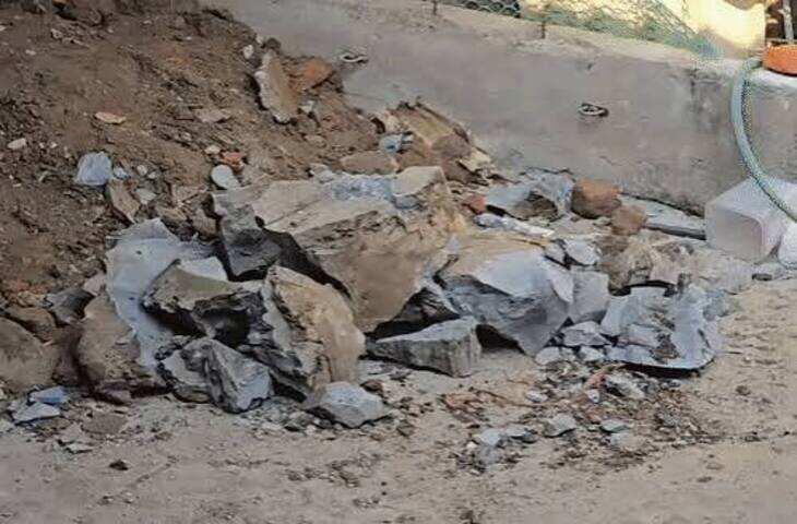 सूरत में तीन महिलाओं की हत्या का 4 साल बाद खुलासा, फुटेज में देंखे घर के आंगन में मिले कंकाल
