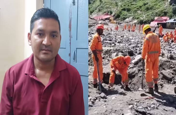 धराली आपदा में शहीद परिवार का सपना टूटा, खीर गंगा की तबाही ने सब कुछ किया ध्वस्त