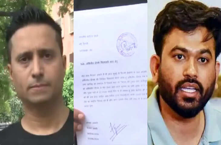 फैजान अंसारी ने अभिजीत दीपके के खिलाफ दिल्ली पुलिस में शिकायत दी, फुटेज में देंखे हमले और भुगतान के लगाए आरोप