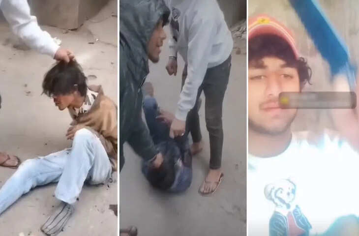 जहांगीरपुरी में दिनदहाड़े चाकूबाजी&hellip; दो युवकों पर नाम पूछकर हमला, आरोपी ने सोशल मीडिया पर शेयर किया वीडियो