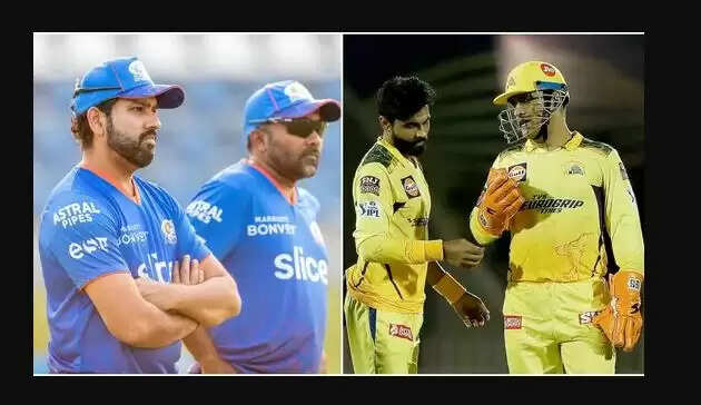 IPL 2022 MI vs CSK -1-1