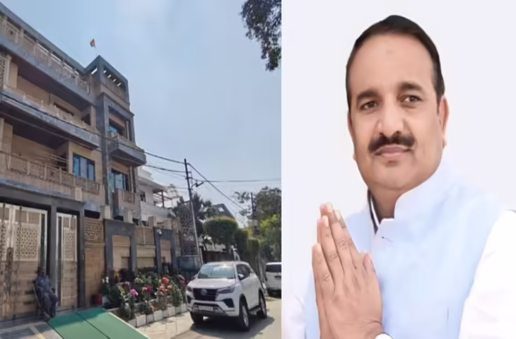 लखनऊ में BSP विधायक उमाशंकर सिंह के घर आयकर विभाग की बड़ी रेड &mdash; 50 से अधिक अफसर और पुलिस जांच में जुटे