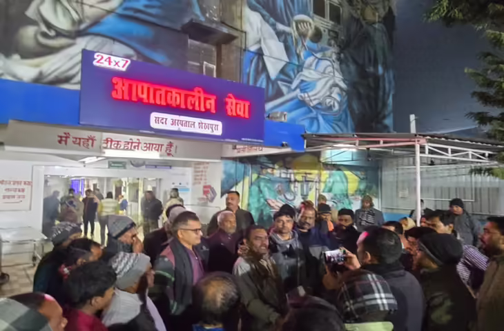 बिहार में प्रशिक्षणरत शिक्षक की मौत से मचा हंगामा, प्राचार्य पर लगा मानसिक प्रताड़ना का आरोप