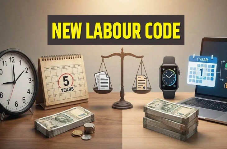 Labour Code 2026 Update: अब 1 साल में ग्रेच्युटी, 2 दिन में फुल पेमेंट, लेकिन इन कर्मचारियों के लिए नहीं
