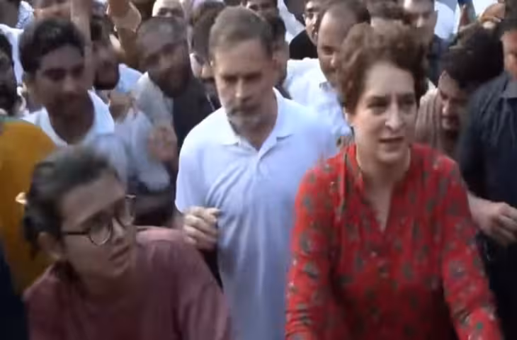 दिल्ली में बड़ा राजनीतिक घमासान: हजारों समर्थकों के साथ राहुल का सुप्रीम कोर्ट कूच, मुख्य चुनाव आयुक्त को हटाने की मांग