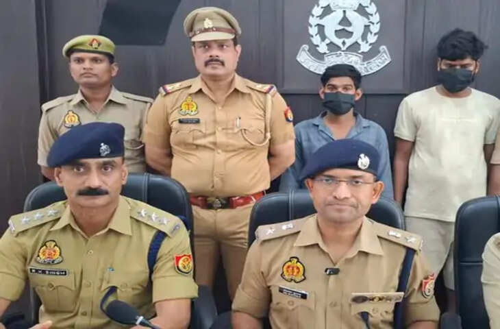 सफारी से गांजा सप्लाई कर रहे 2 तस्कर गिरफ्तार; पुलिस ने 12.750 किलो गांजा और 3 मोबाइल बरामद किए