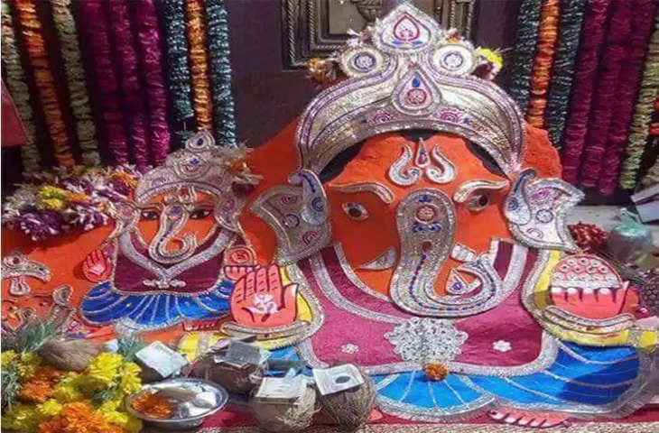 Chintaman ganesh is the biggest temple of lord ganesha in ujjain