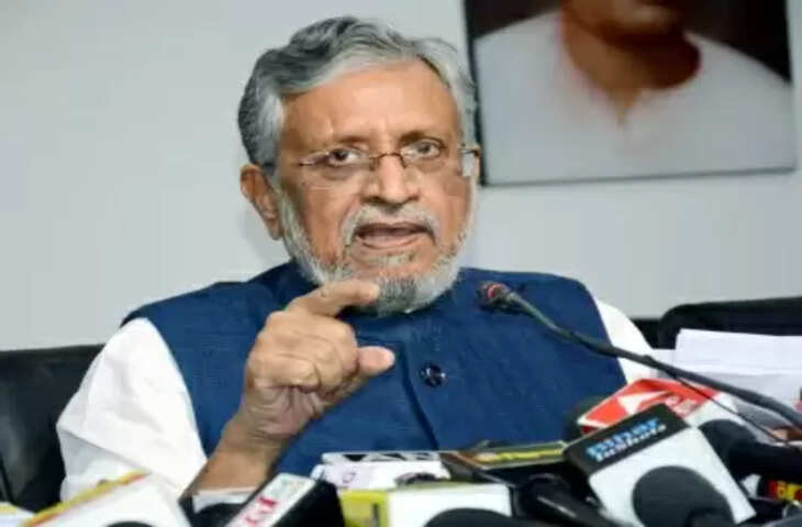 सुशील मोदी ने नौकरी के बदले जमीन मामले में कई नए खुलासे किए, Nitish, ललन सिंह को दिया धन्यवाद