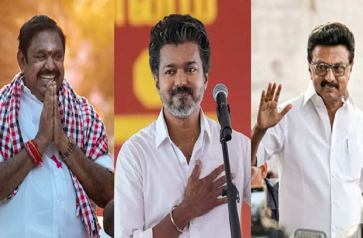 क्या TVK चीफ Vijay Thalapathy का सीएम बनने का सपना टूट जाएगा? DMK-AIADMK गठबंधन से बदले समीकरण