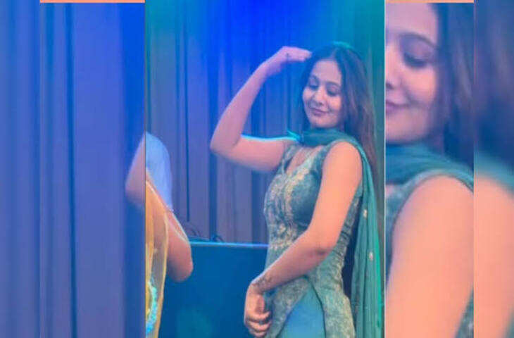 शादी में लड़की का धमाकेदार डांस, &lsquo;Azull&rsquo; गाने पर परफॉर्मेंस देख दंग रह गए मेहमान