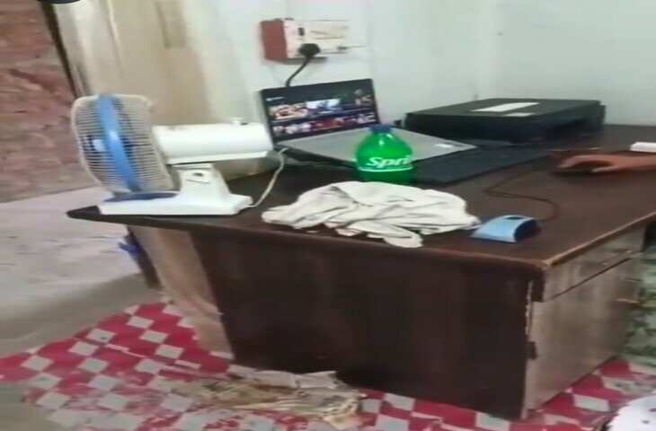 Viral Video: लंच ब्रेक में ऑफिस लैपटॉप पर वीडियो देख रही थी महिला, CCTV फुटेज सामने आने पर मचा हड़कंप