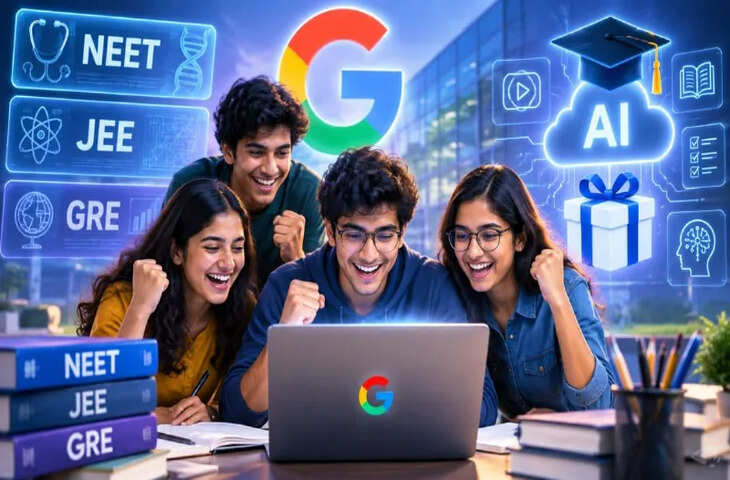 अब AI बनेगा छात्रों का पर्सनल टीचर! Google के नए टूल्स से NEET, JEE और GRE की तैयारी होगी आसान, जानें कैसे करेगा काम