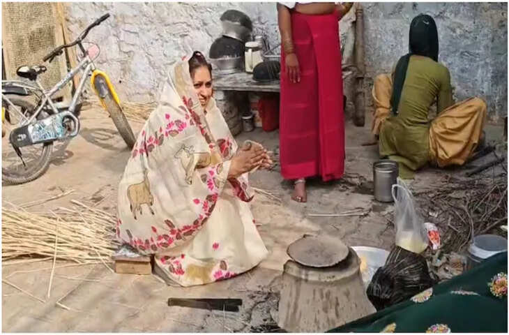 डीग के दौरे में नेता प्रतिपक्ष की पत्नी का सरल और मानवीय रूप, ग्रामीणों का जीता दिल