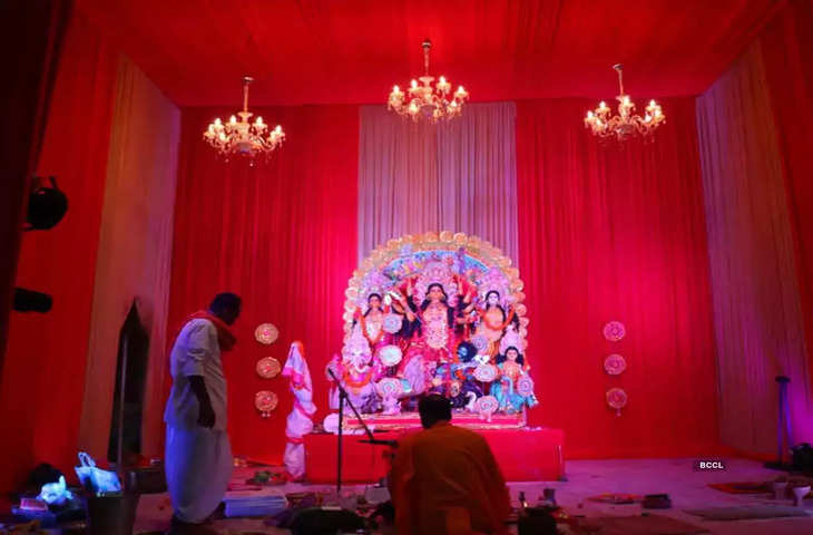 Kanpur कानपुर में दुर्गा पूजा एक कम महत्वपूर्ण मामला