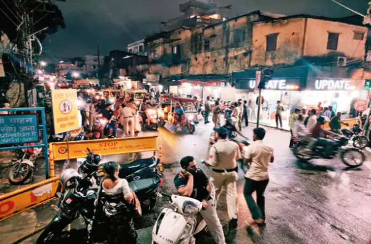 हादसे रोकने के लिए बदली गई पुलिस चेकिंग व्यवस्था: पुलिस को देखकर गलत दिशा में भागने वालों पर लगेगी रोक
