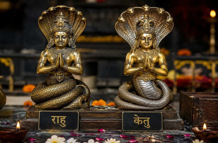 Rahu Ketu Gochar 2026: 5 दिसंबर को बदलेंगे राहु-केतु की चाल, इन 5 राशियों को मिल सकता है करियर और धन में बड़ा लाभ