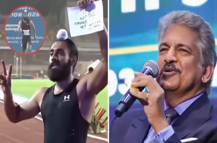 आनंद महिंद्रा ने बताया अपना &lsquo;मंडे मोटिवेशन&rsquo;, भारत के सबसे तेज धावक गुरंदिरवीर सिंह की संघर्षभरी कहानी की शेयर