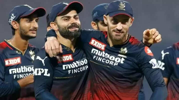 IPL 2022 RCB vs RR Highlights: Faf Du Plessis करारी हार के बाद कोहली पर साधा निशाना? सीधे-सीधे ठहरा दिया हार का जिम्मेदार