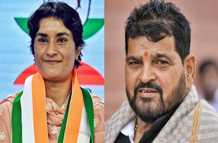 विनेश फोगाट का बड़ा बयान, वीडियो में देखें बृजभूषण शरण सिंह पर फिर लगाए गंभीर आरोप, बोलीं शोषण की मैं भी विक्टिम