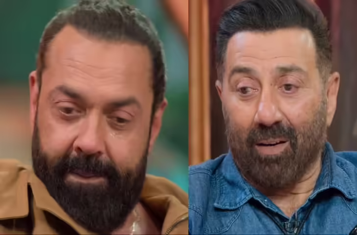 Kapil Sharma के कॉमेडी शो में क्यों रो पड़े Bobby Deol, बोले 'अचानक की घर में इतनी...' 