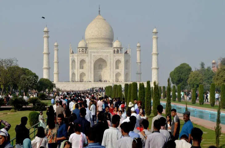 व्यक्ति ने पत्नी के लापता होने की रिपोर्ट दर्ज कराई, उसे व्हाट्सएप वीडियो में ताजमहल में दूसरे व्यक्ति के साथ देखा