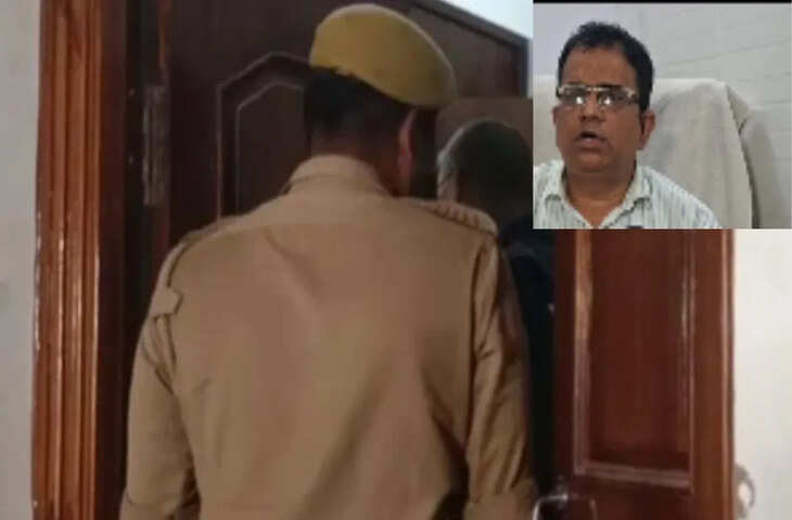 वाराणसी में ATS की पूछताछ के बाद बोले डॉ. आरिफ अंसारी, बेटे को लेकर जताई &lsquo;ब्रेनवॉश&rsquo; की आशंका